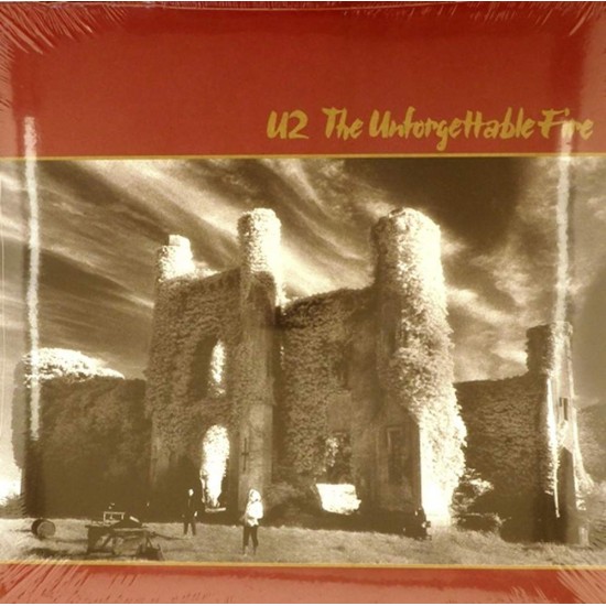 Пластинка U2 The Unforgettable Fire